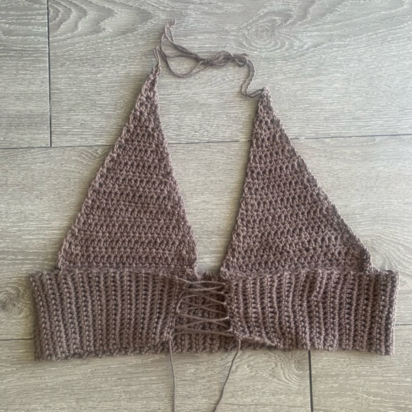 Crochet Halter Top - Picture 4 of 4